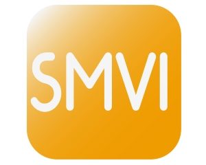 Banda de música en Las Palmas pictograma de la organización con las letras SMVI